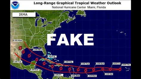 are hurricanes fake